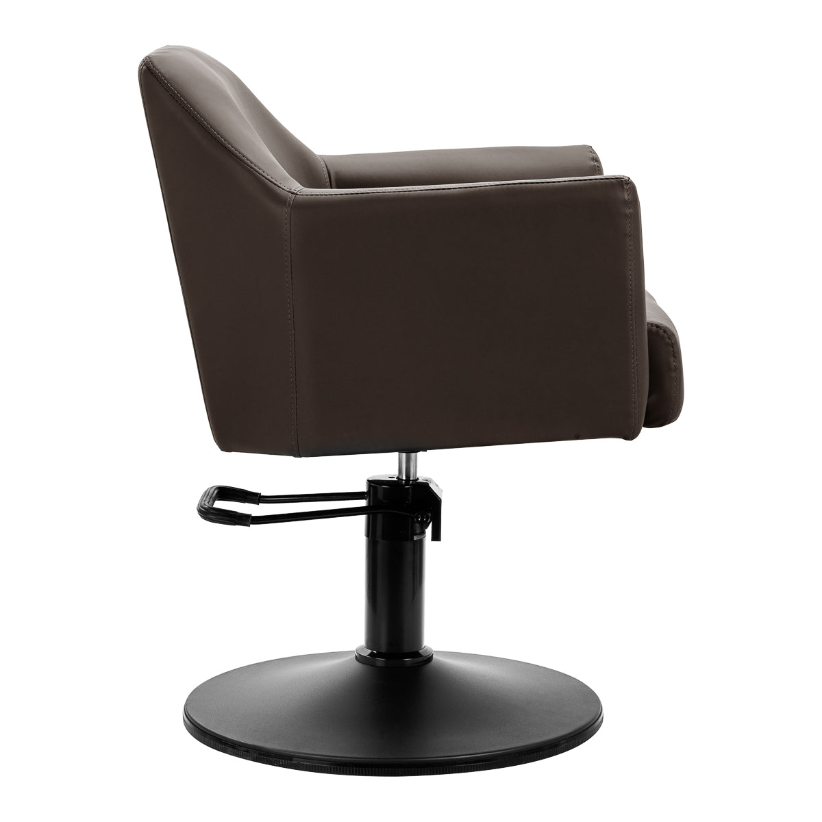 Friseurstuhl Davos braun