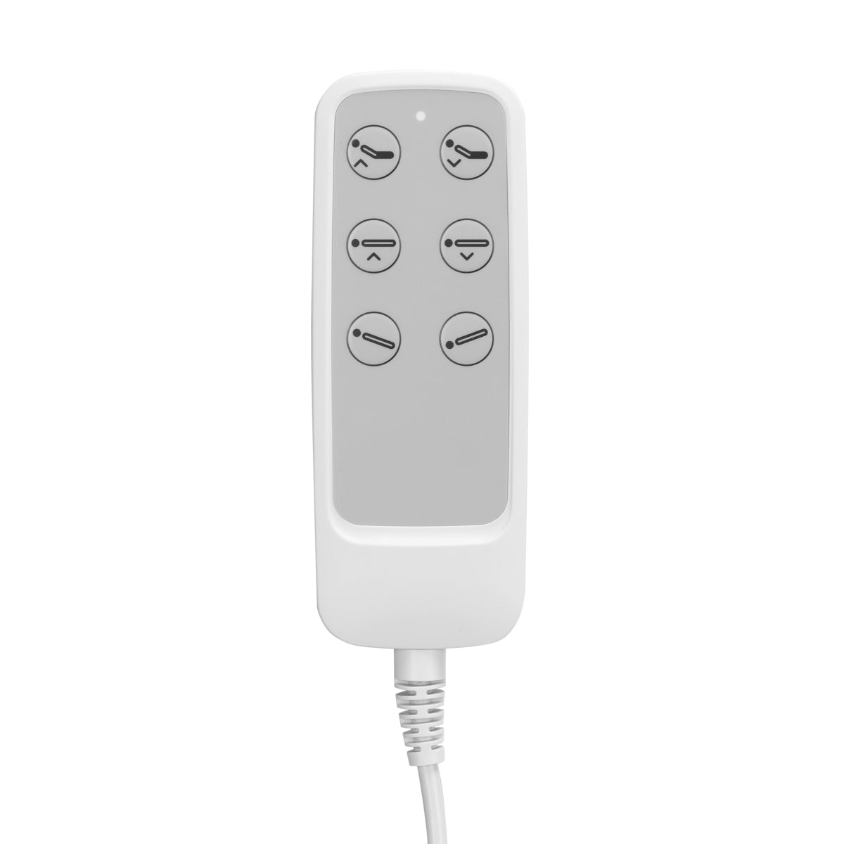 Elektrische Kosmetikliege SILLON BASIC 3 motoren grau zweite Kategorie