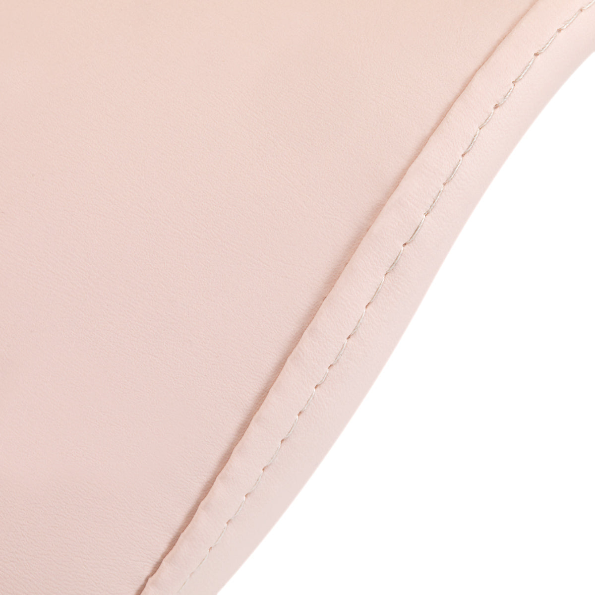 Kosmetikhocker 6001-G gold – pink zweite Kategorie