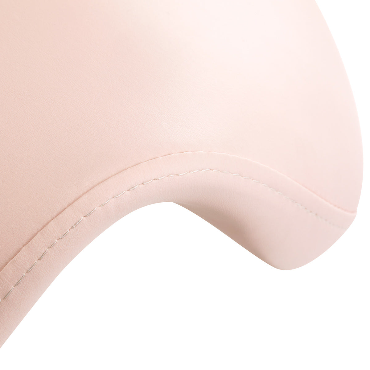 Kosmetikhocker 6001-G gold – pink zweite Kategorie