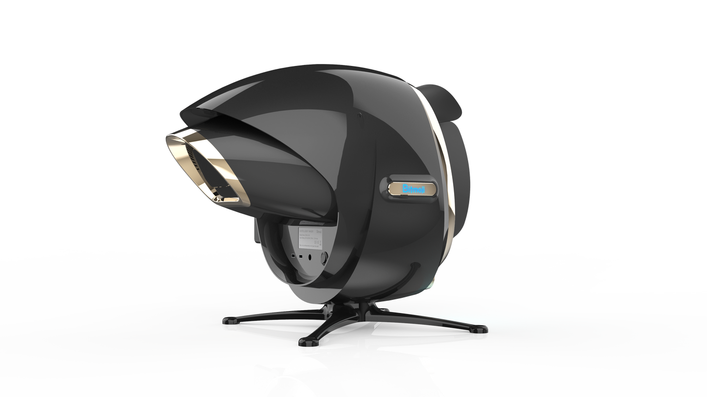 Aesthetic Skin Analysis Pro Schwarz