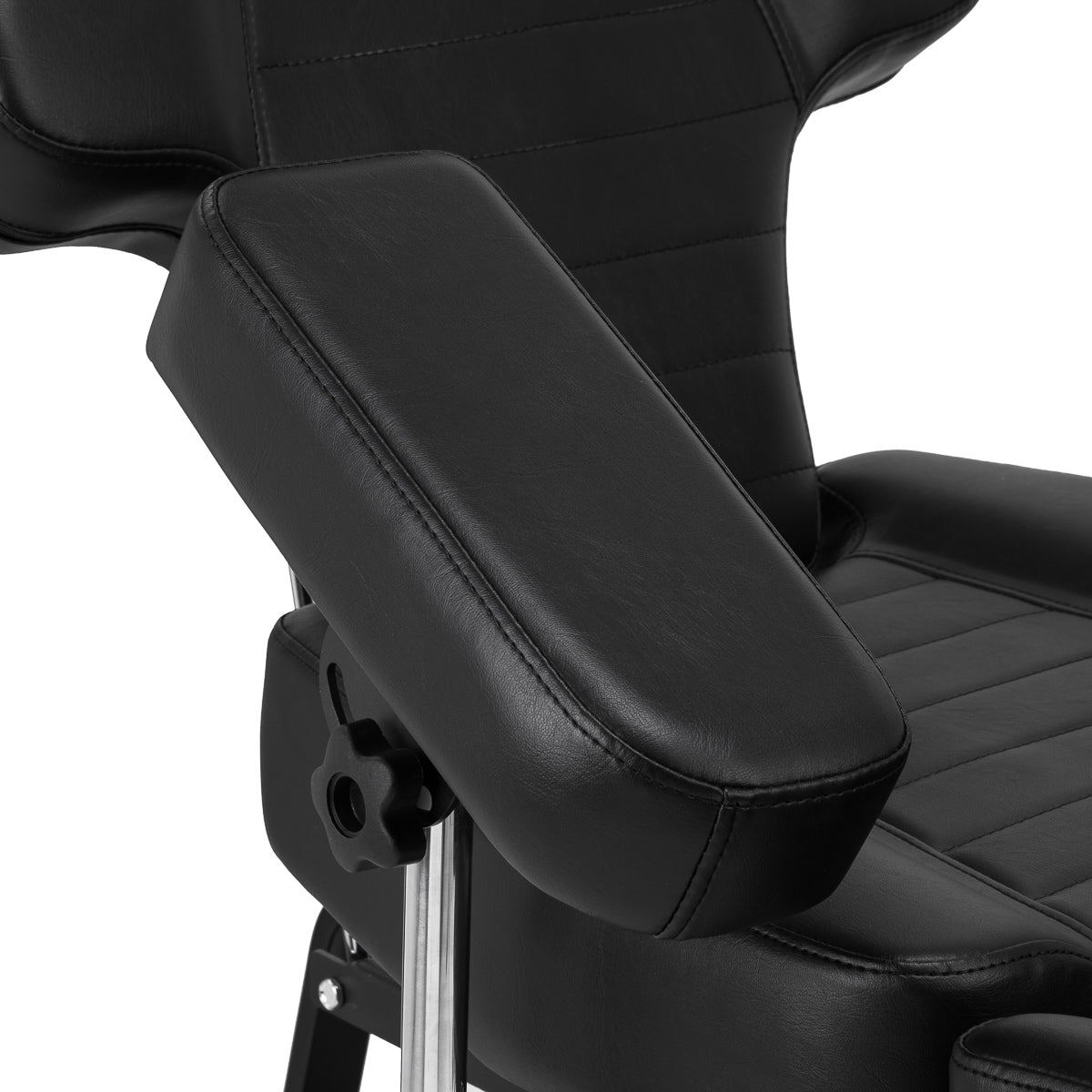 Hydraulischer Tattoo Stuhl Schwarz