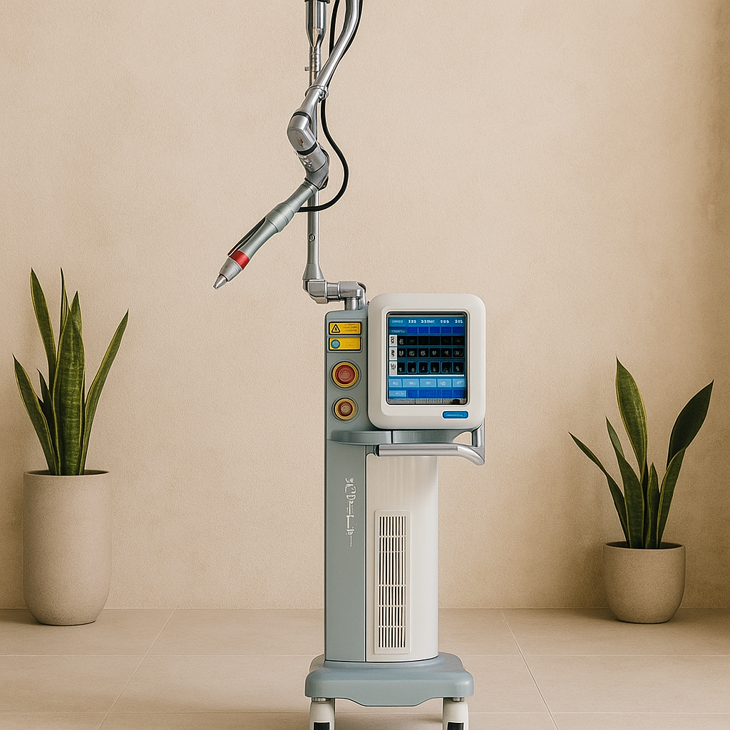 Master RF and CO2 Fractional Laser