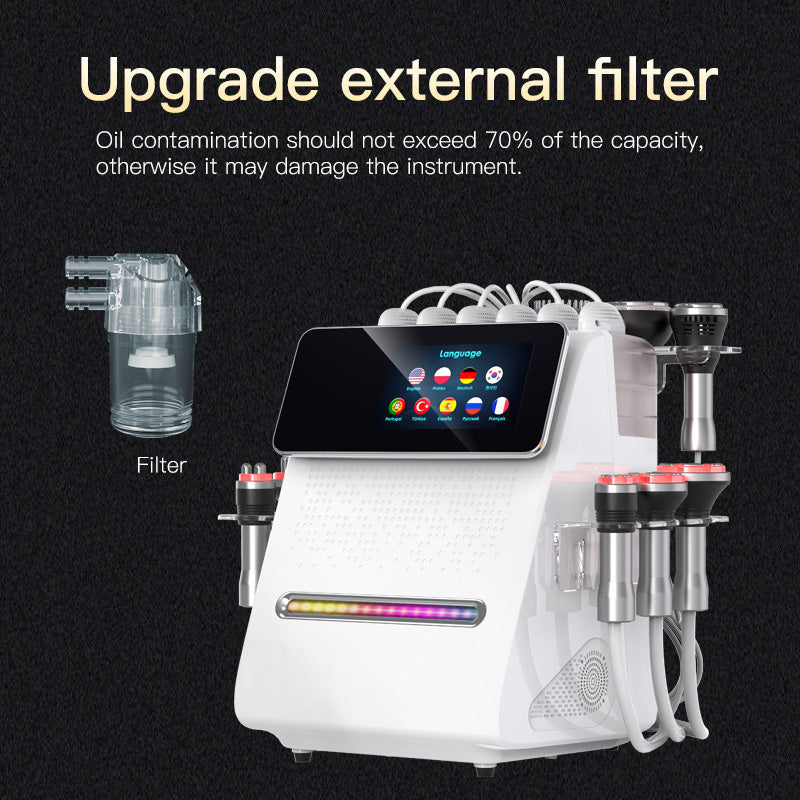 Aesthetic Multi Caviation, Slimming and EMS Device