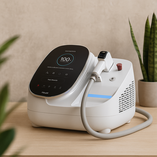 Portable Diodenlaser 808nm- 600 Watts with Connector