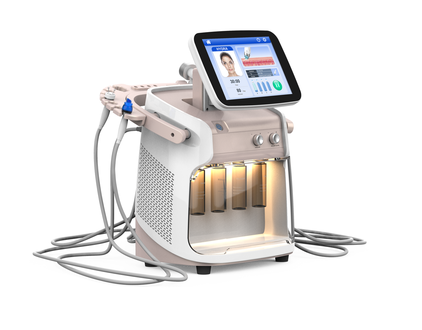 Multi Aesthetic-Hydra-Facial-Beauty 8 in 1