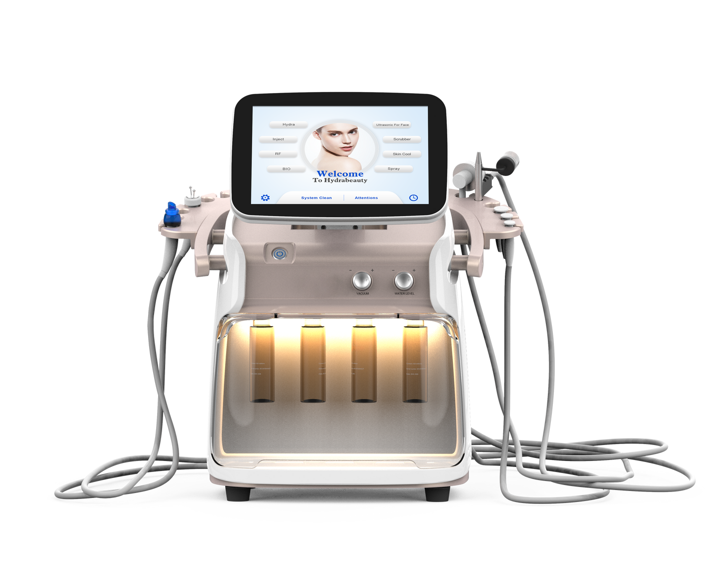 Multi Aesthetic-Hydra-Facial-Beauty 8 in 1