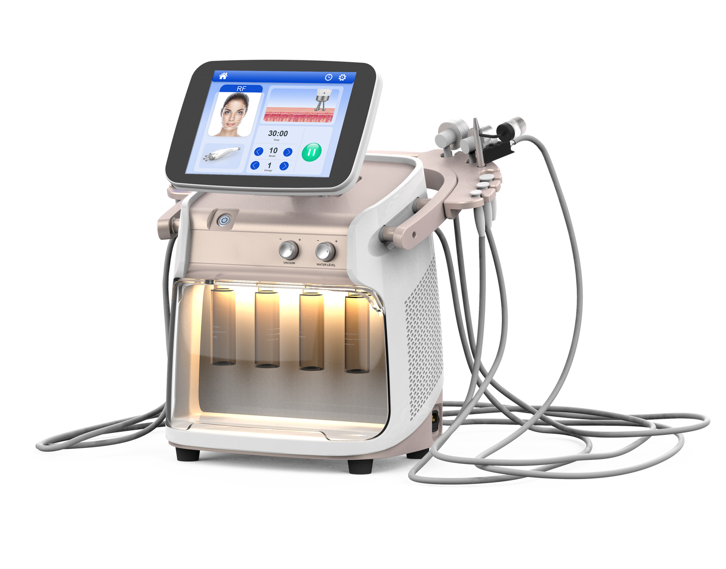 Multi Aesthetic-Hydra-Facial-Beauty 8 in 1