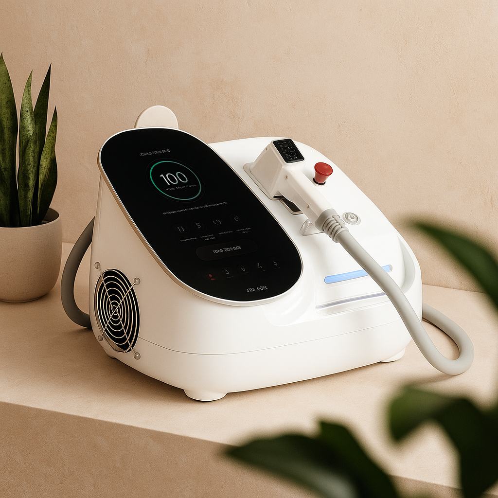 Portable Diodenlaser 808nm- 600 Watts with Connector