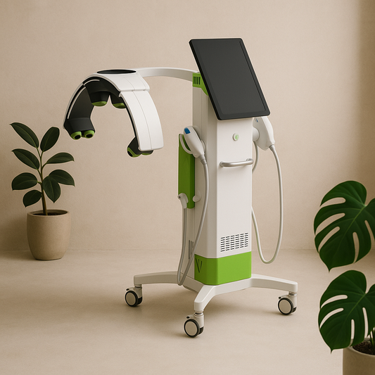 2 in 1 Super Green Fett-Weg Laser PLUS Endosphere Roller