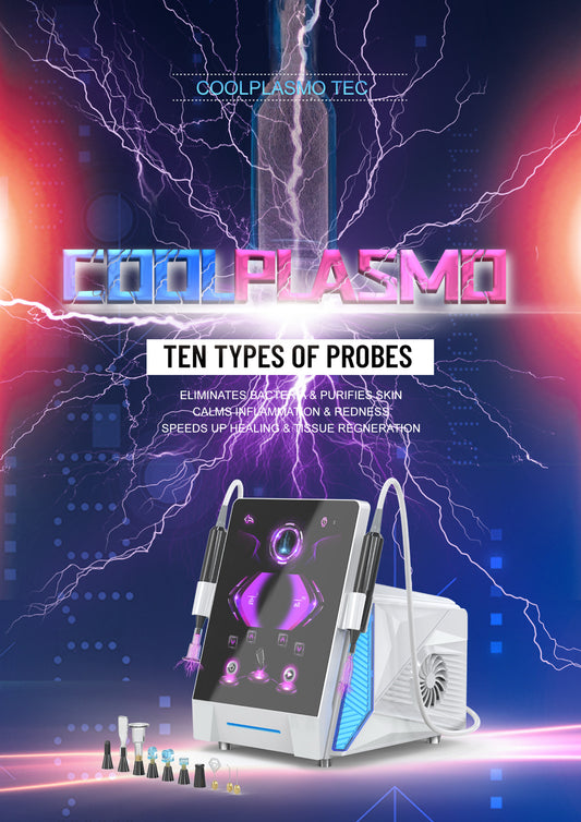 Ultimate Pro Aesthetic Cold Plasma - 10 Handles