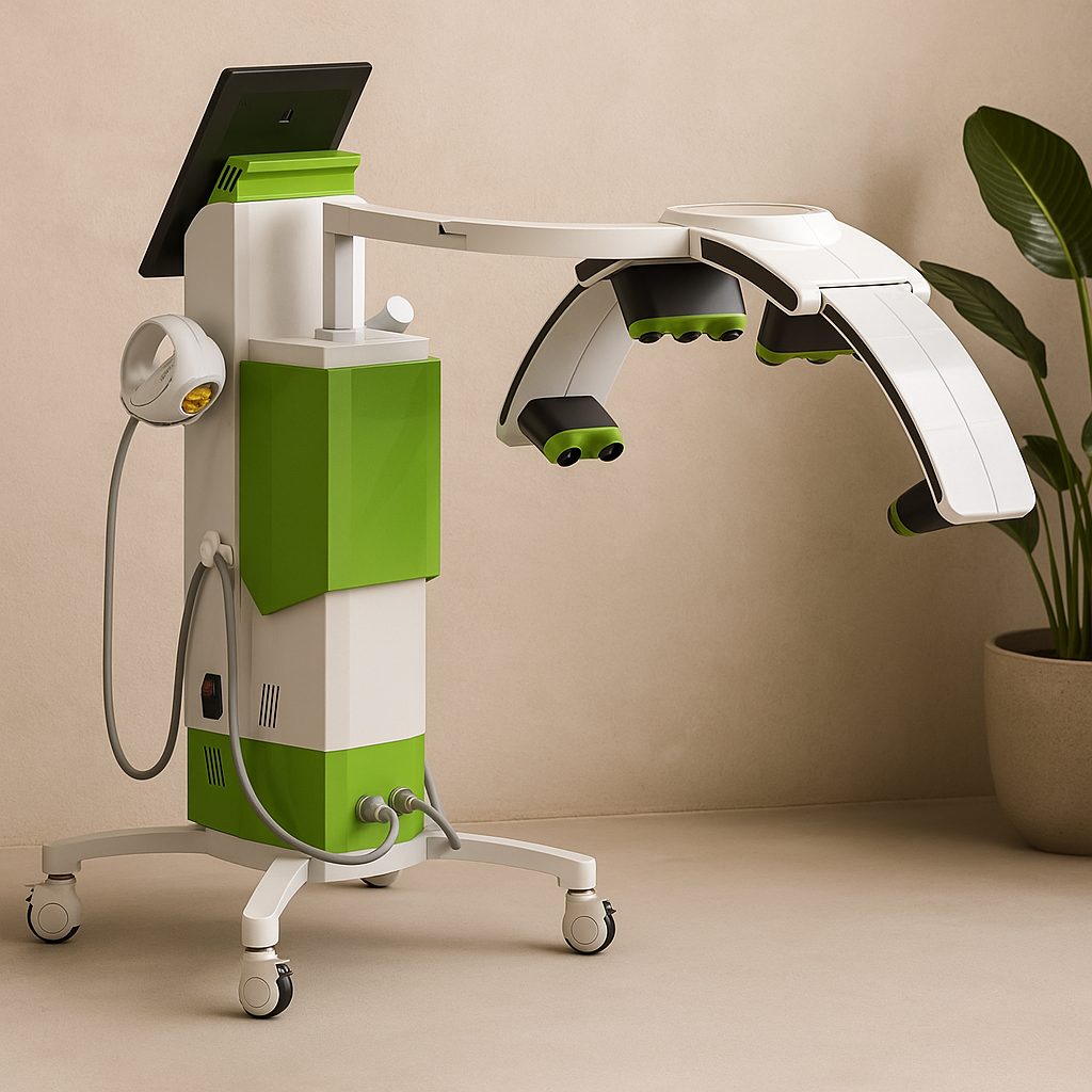 2 in 1 Super Green Fett-Weg Laser PLUS Endosphere Roller