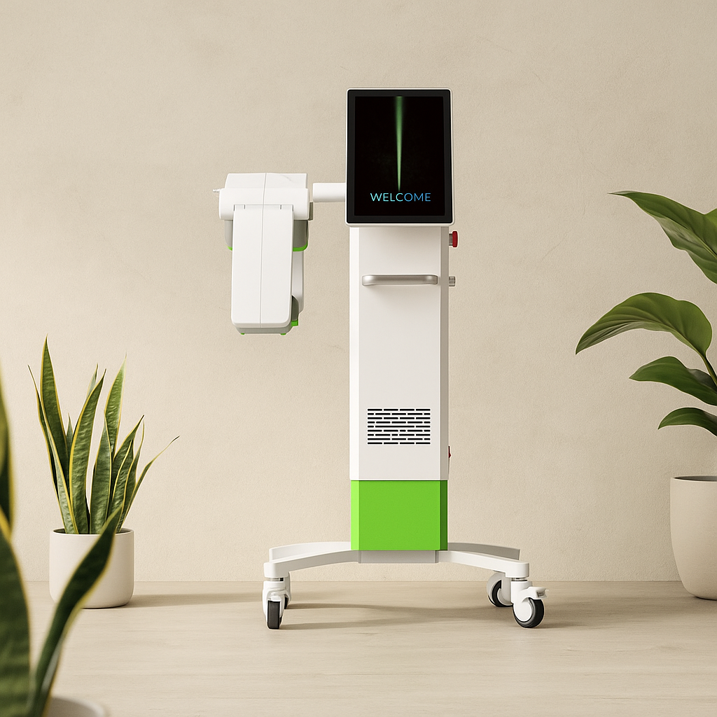 Power Green Fett-Weg Laser 532nm