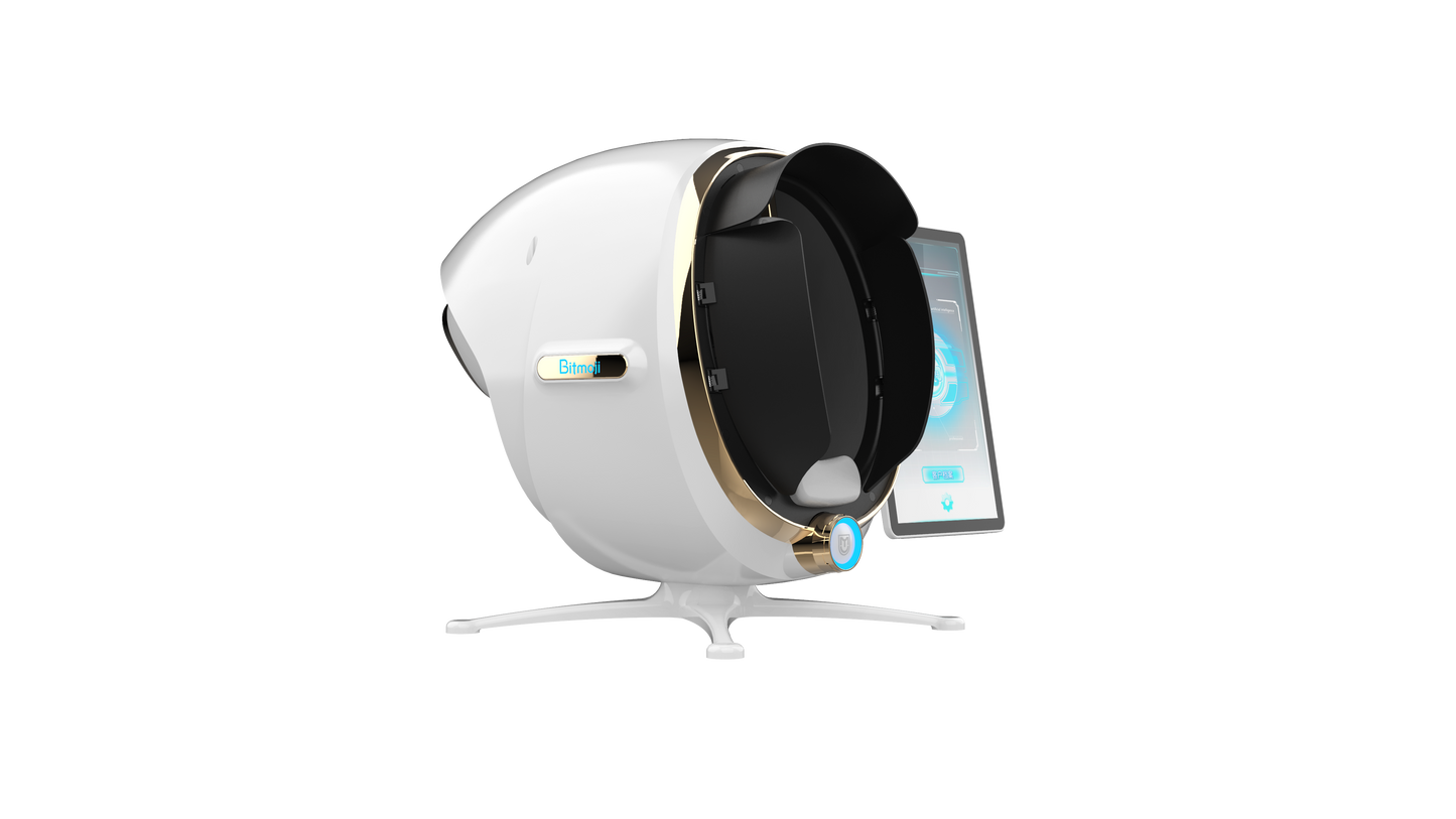 Aesthetic Skin Analysis Pro Weiß