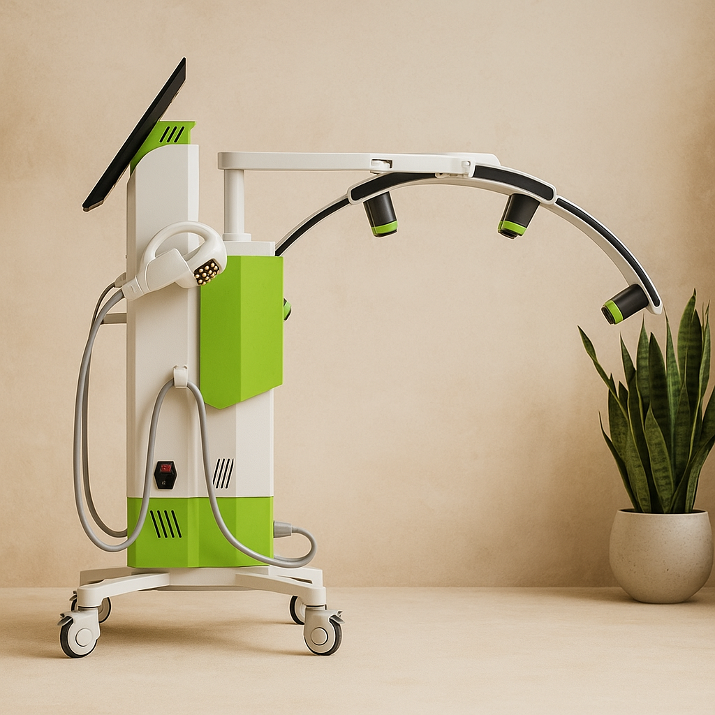 2 in 1 Super Green Fett-Weg Laser PLUS Endosphere Roller
