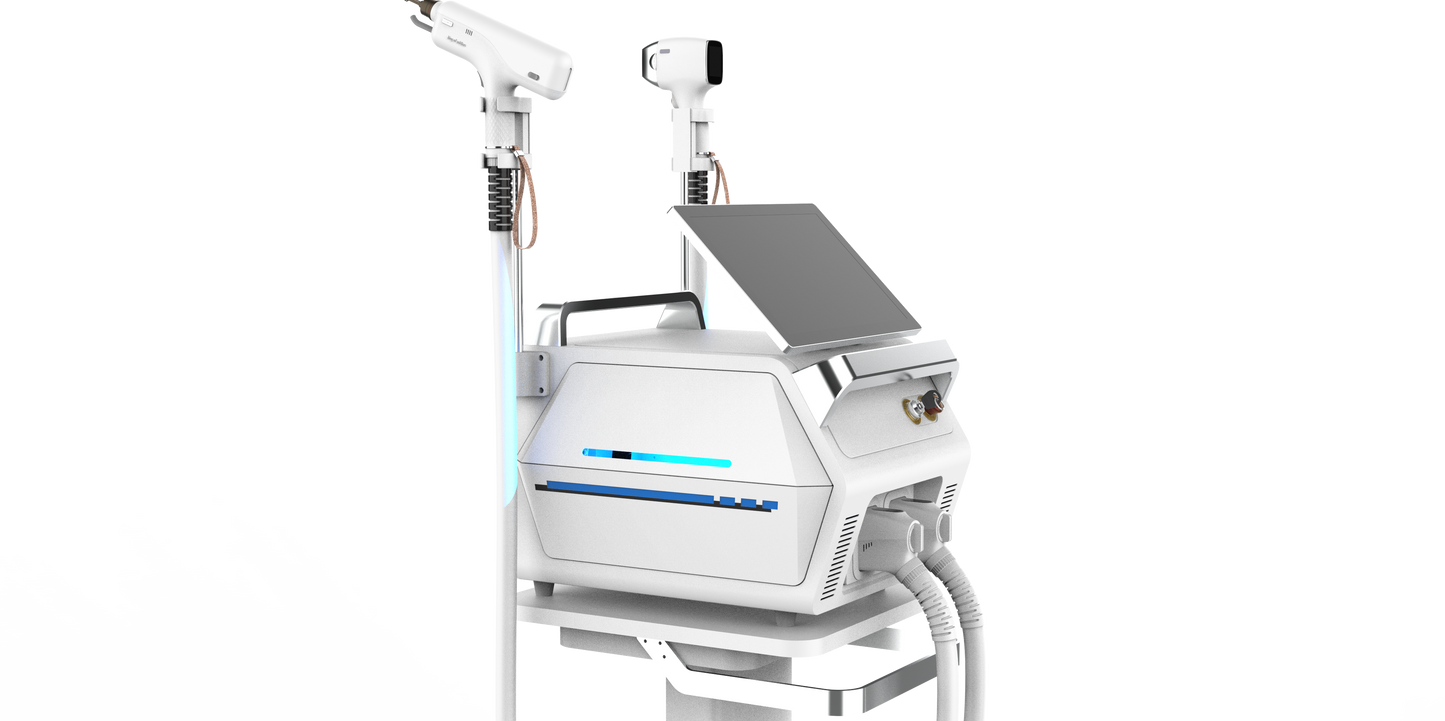 Aesthetic Premium Picodouble - Dioden- und Yaglaser