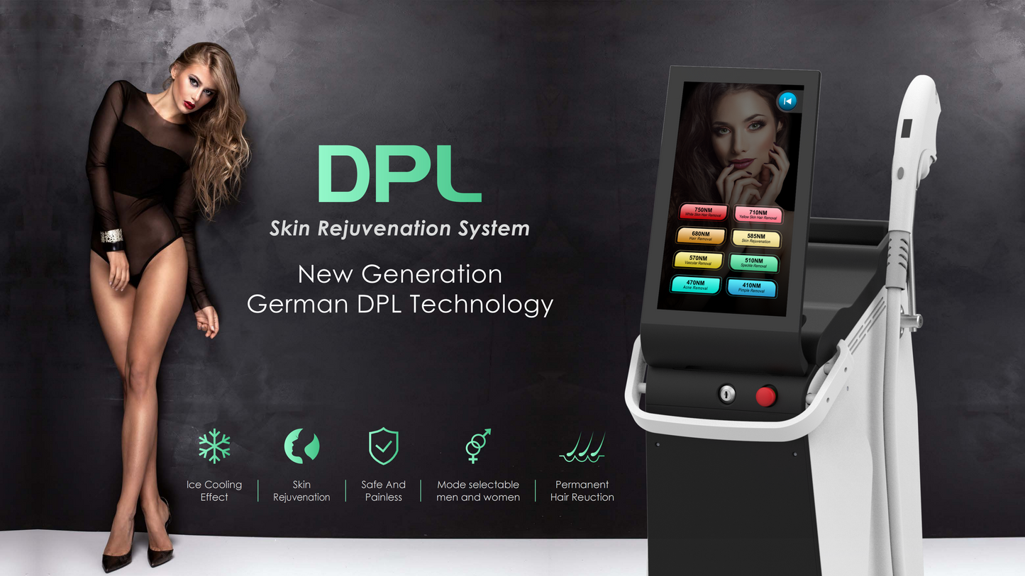 Newest Aesthetic-DPL-MAX-System inkl. 8 Wellen