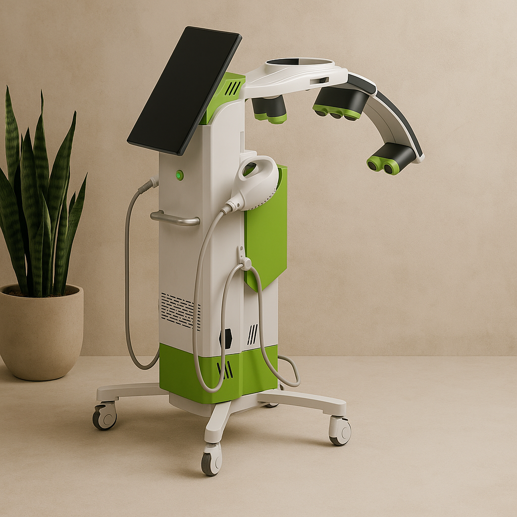 2 in 1 Super Green Fett-Weg Laser PLUS Endosphere Roller