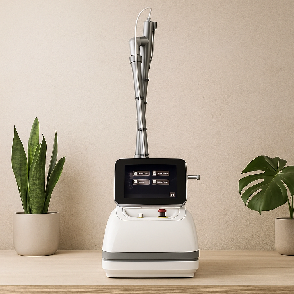 Portable Aesthetic CO2 Fractional Laser 40W