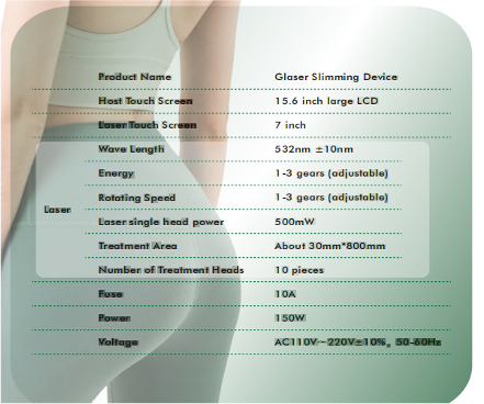 Power Green Fett-Weg Laser 532nm