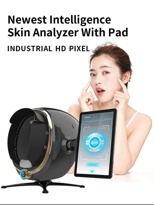 Aesthetic Skin Analysis Pro Schwarz
