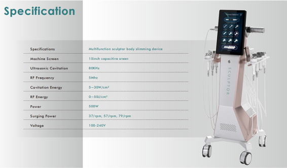 Multi Power Sculptor - Multifunction Body slimming device