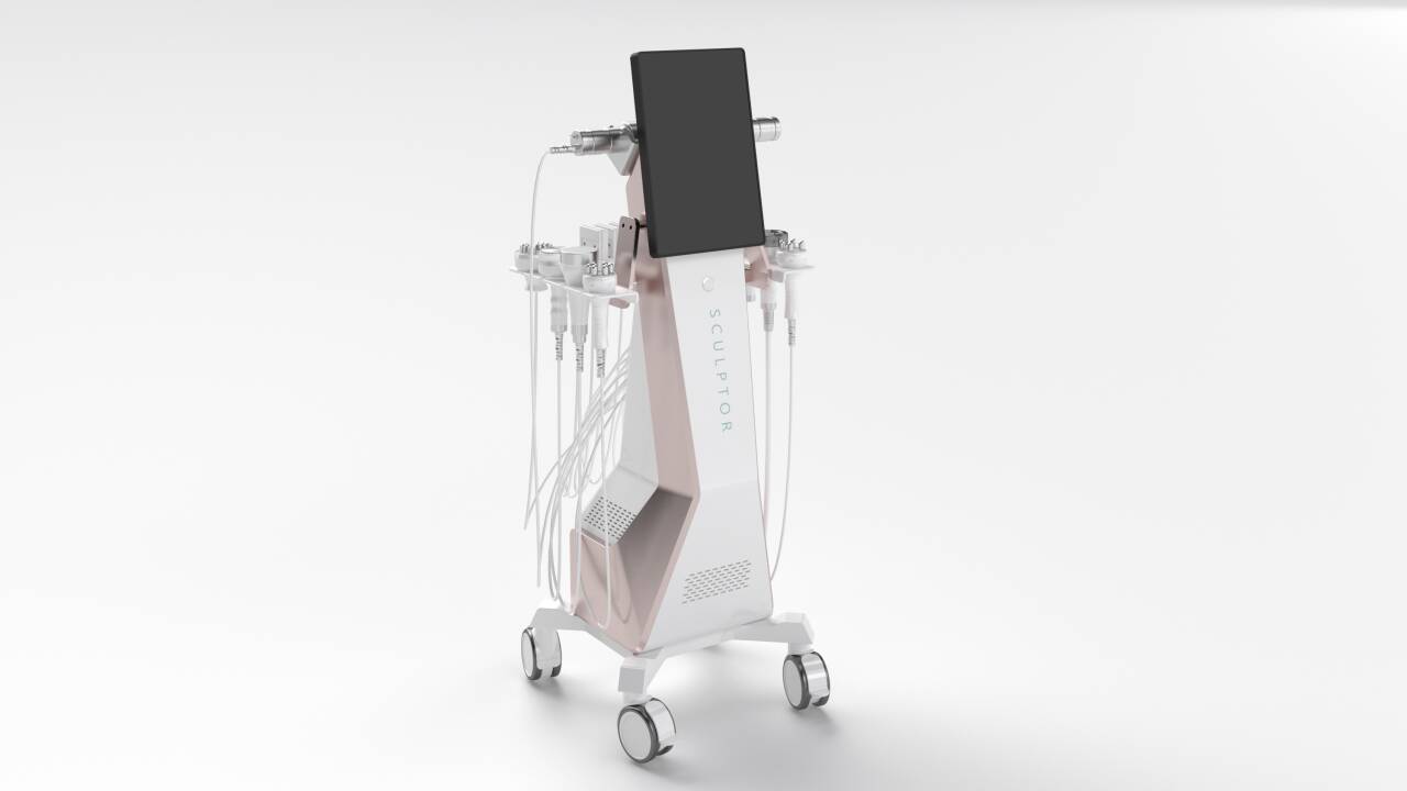 Multi Power Sculptor - Multifunction Body slimming device