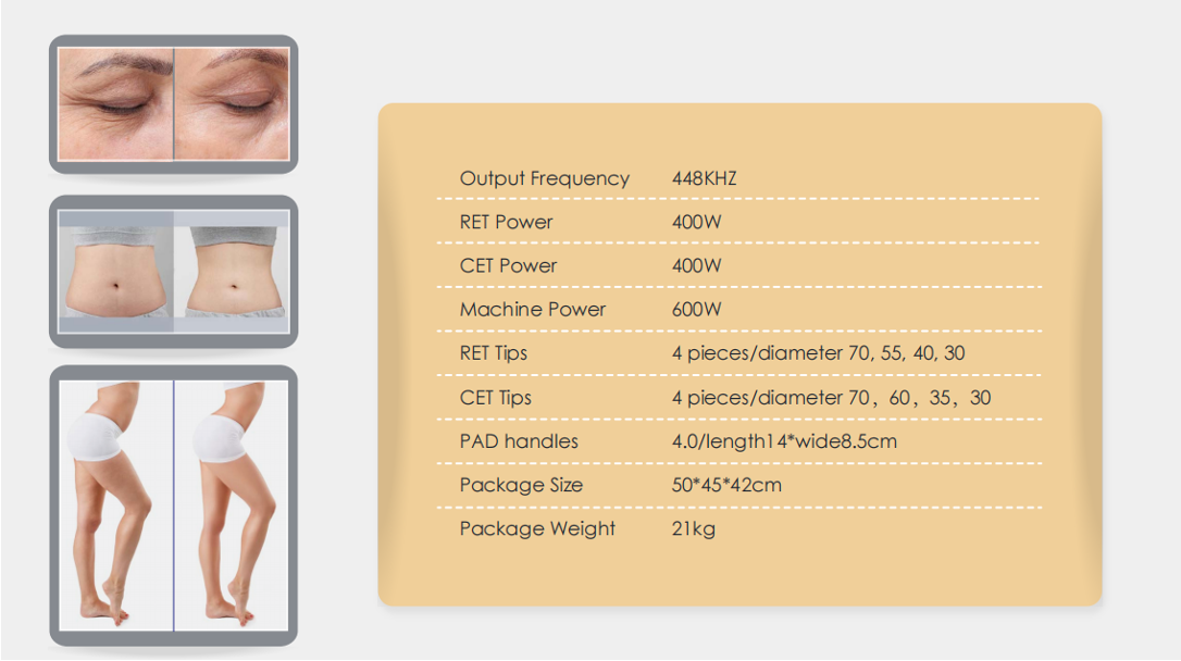 Professional Aesthetic Indiba+ RF Board