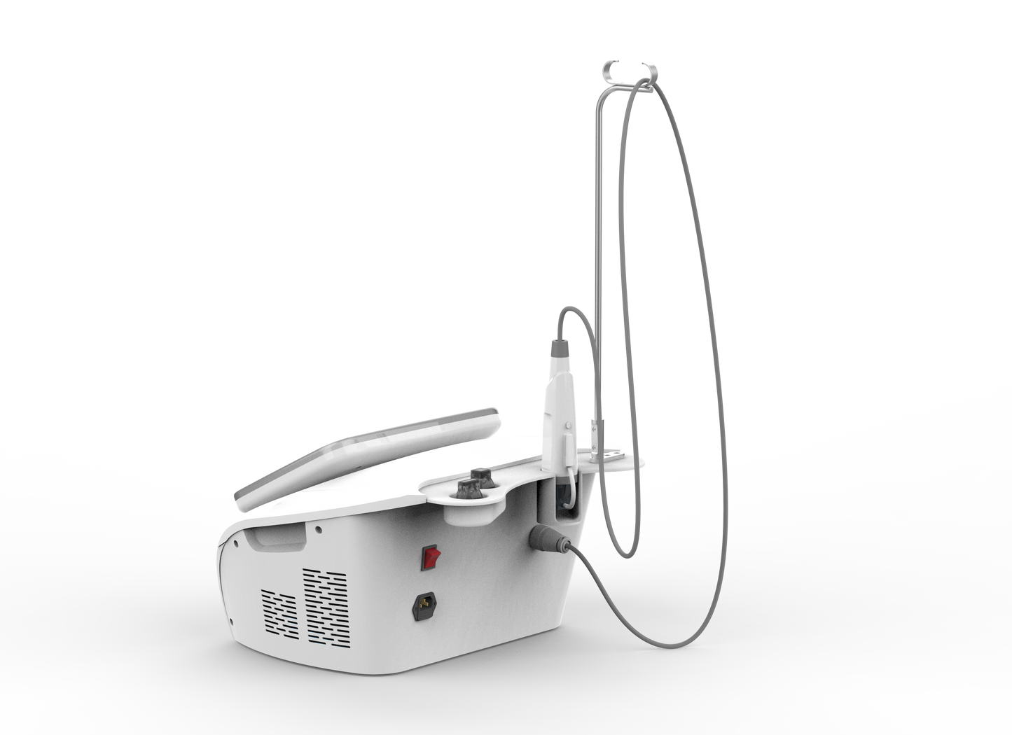 Aesthetic Multi Booster 3 in 1 - Microneedling, RF, Cooling Hammer und Akne-Pen