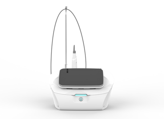Aesthetic Multi Booster 3 in 1 - Microneedling, RF, Cooling Hammer und Akne-Pen