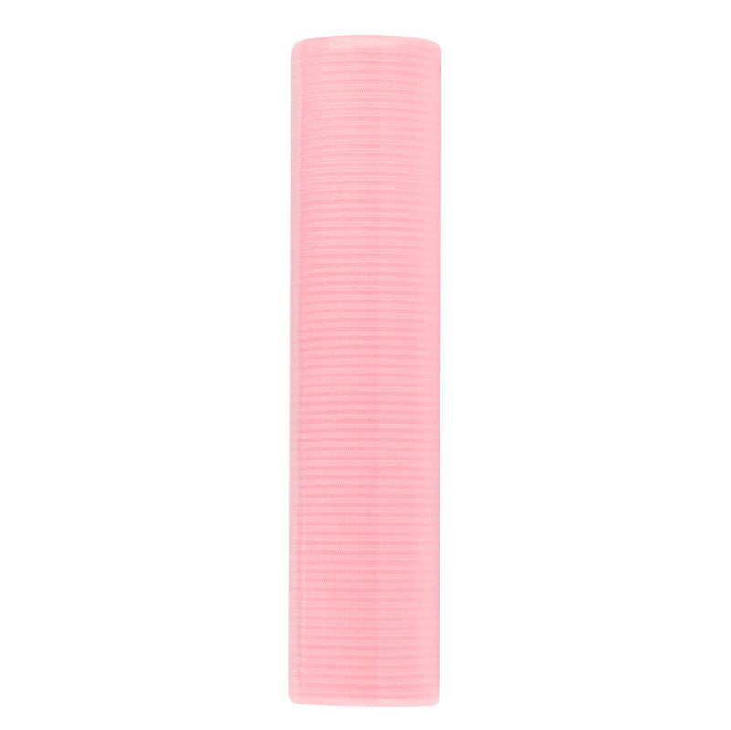 Kosmetisches einweg-papiertuch rosa