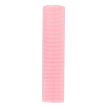 Kosmetisches einweg-papiertuch rosa
