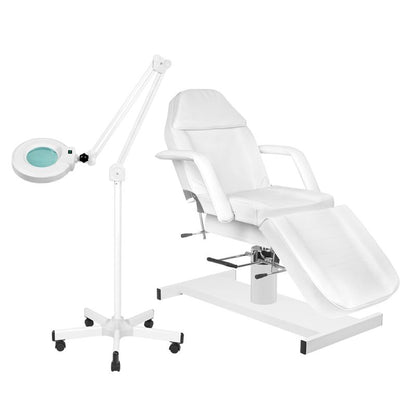 Set kosmetikliege 210 + lupenleuchte led s5