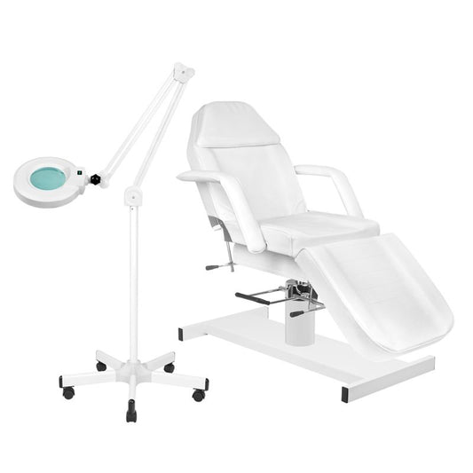 Set kosmetikliege 210 + lupenleuchte led s5