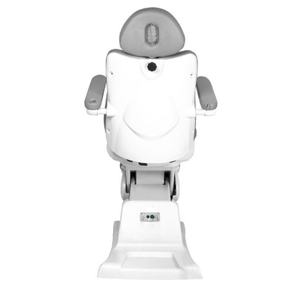 Elektrische kosmetikliege azzurro 870 3 motoren grau