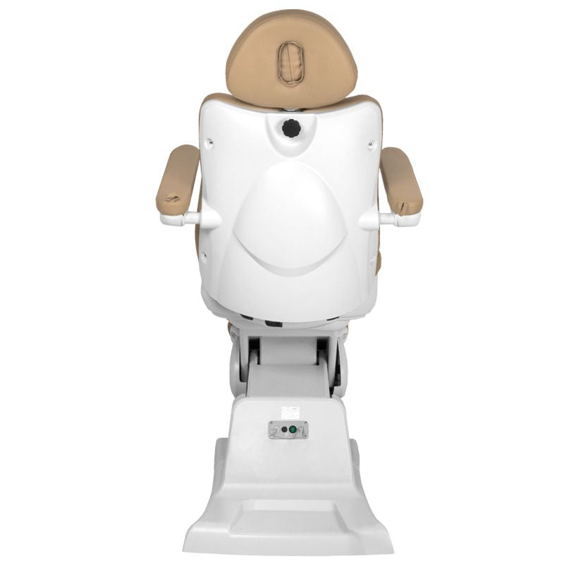 Elektrische kosmetikliege azzurro 870 3 motoren cappuccino