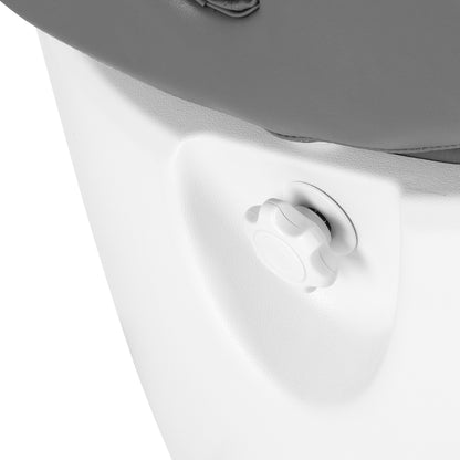 Elektrische Kosmetikliege Azzurro 870s pedi 3 Motoren grau