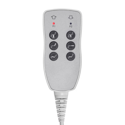 Elektrische Kosmetikliege Azzurro 870s pedi 3 Motoren grau