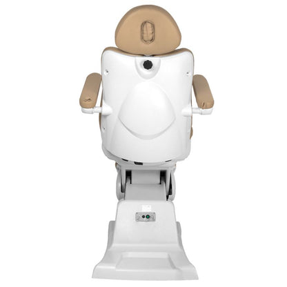 Elektrische kosmetikliege azzurro 870s pedi 3 motoren cappuccino