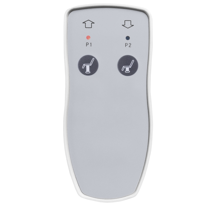 Elektrische kosmetikliege azzurro 705 1 motoren weiss