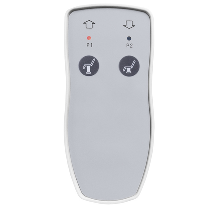 Elektrische kosmetikliege azzurro 705 1 motoren weiss