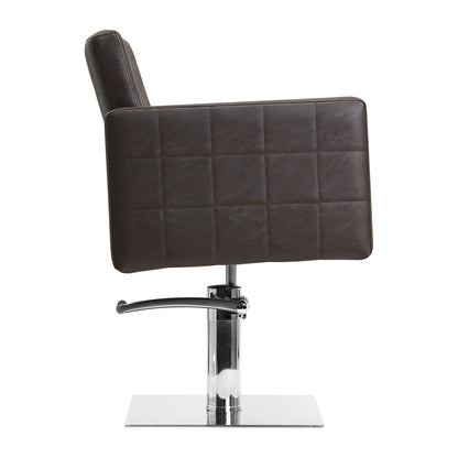 Gabbiano Friseurstuhl Ankara braun