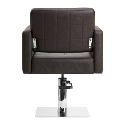 Gabbiano Friseurstuhl Ankara braun