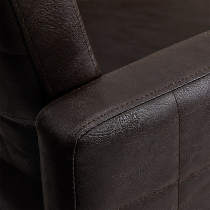 Gabbiano Friseurstuhl Ankara braun