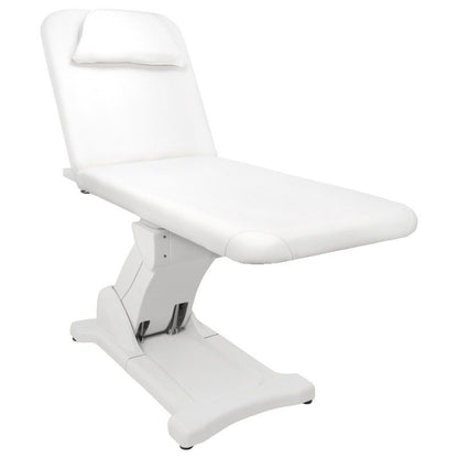 Elektrische massageliege azzurro 808 2 motoren weiss