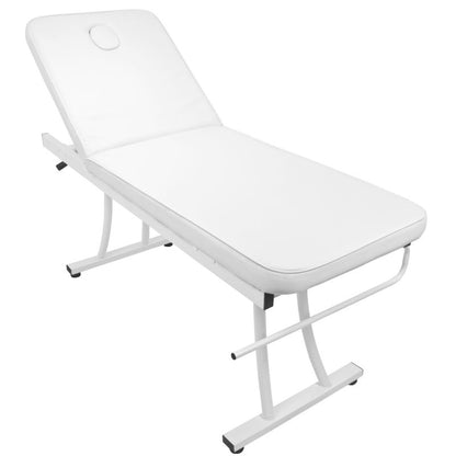 Massageliege azzurro 328 weiss