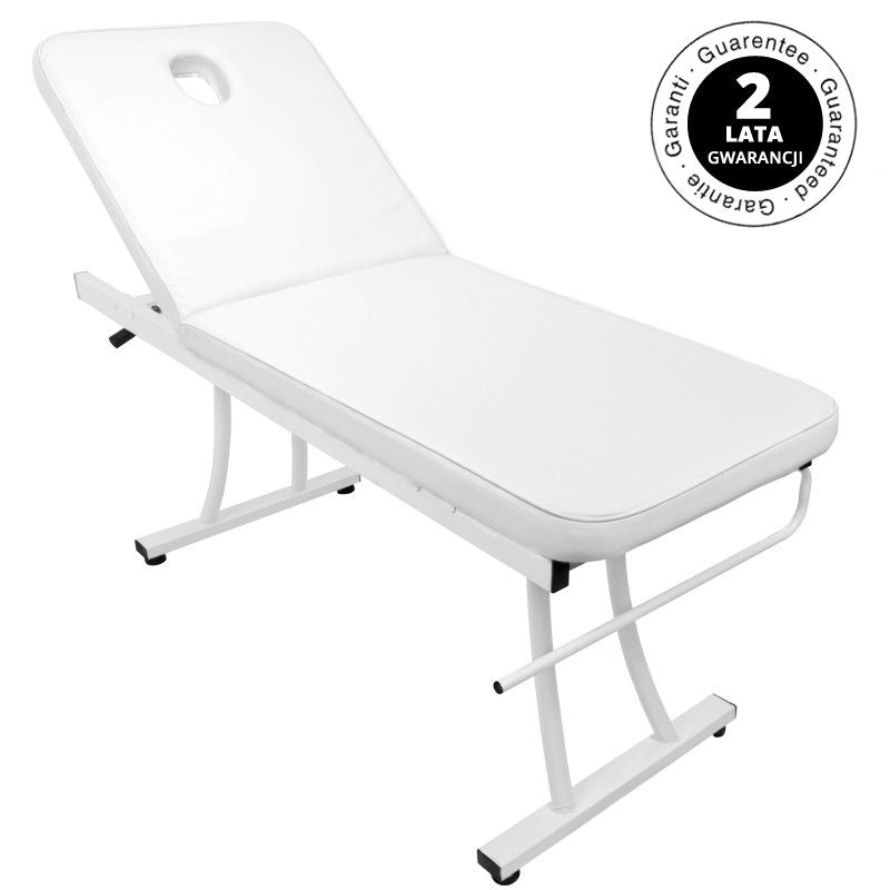 Massageliege azzurro 328 weiss