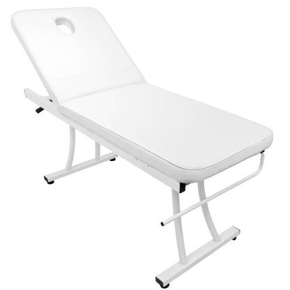 Massageliege azzurro 328 weiss