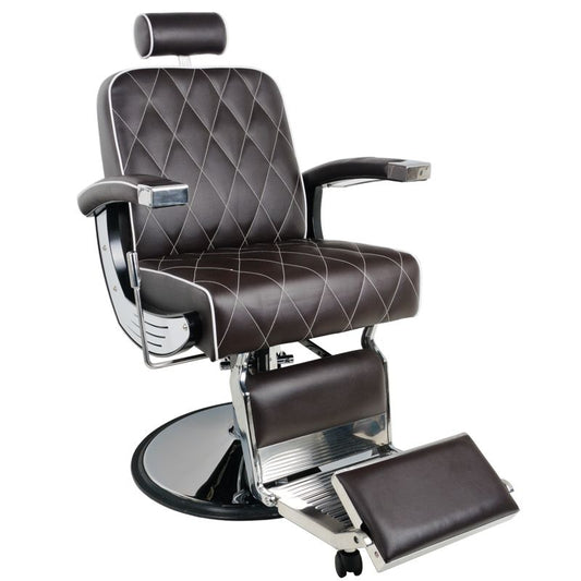Gabbiano barberstuhl imperial braun