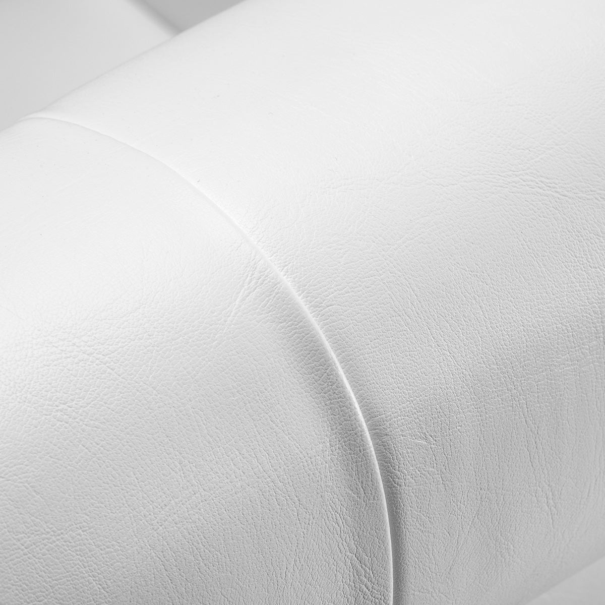 Gabbiano Friseurstuhl de Luxe weiß-gold